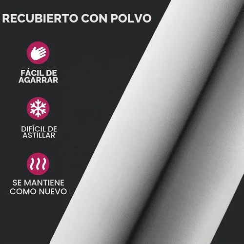 Vista 7 de FineDine Botellas de agua aisladas de triple pared con popote, botella de metal de acero inoxidable de 25 onzas con 3 tapas a prueba de fugas