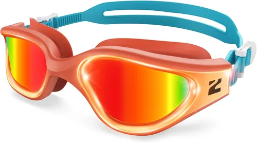 Vista 16 de ZIONOR G1 Nava Super Anti-niebla Gafas de natación unisex espejo/lente de humo brillante