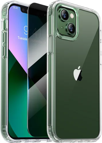 Vista 65 de Diaclara Funda diseñada para iPhone 12/iPhone 12 Pro, [con protector de pantalla de privacidad] [antiespía]