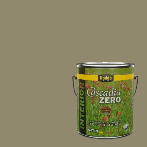 Vista 18 de Rodda Paint CASCADIA XL - Pintura e imprimación satinada para exteriores en uno, cuarto de galón, azul Madonna