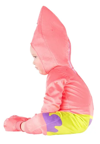 Vista 6 de Disfraz Infantil de Patrick de Bob Esponja Multicolor