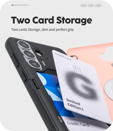 Vista 67 de GOOSPERY Parachoques magnético para puerta compatible con Galaxy S9 Plus, tarjetero tipo billetera con cierre automático por iman, funda protectora