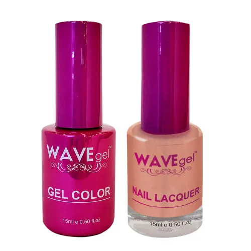 Vista 74 de WAVEGEL - Juego dúo de gel y esmalte de uñas a juego - Colección Princess - #001 Super Black I 0.5 onzas #001 Super Negro