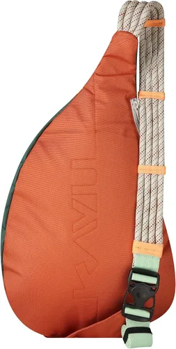 Vista 2 de KAVU Mochila cruzada original Rope Remix Bag, Valle Russet