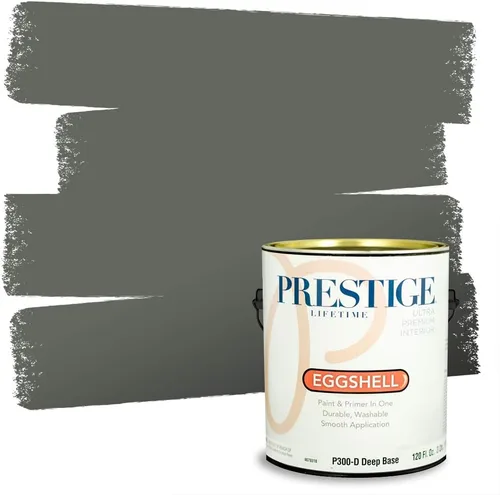 Vista 164 de Prestige Paints - 2 en 1, pintura base y pintura de exterior, P400-D-SW7053