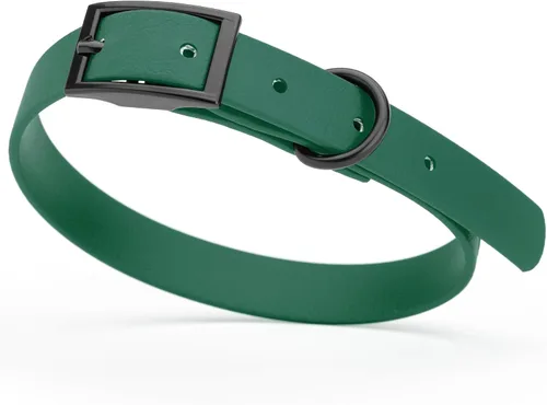 Vista 72 de Dogline Biothane - Collar impermeable para perro con hebilla de liberación rápida, resistente cincha de nailon recubierta con resistente y a prueba