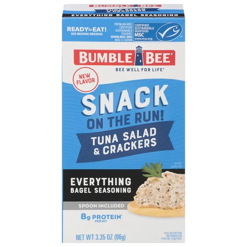 Vista 29 de Ensalada de atún Bumble Bee con galletas saladas - Sin grasa - 3.5 oz (Paquete de 3)
