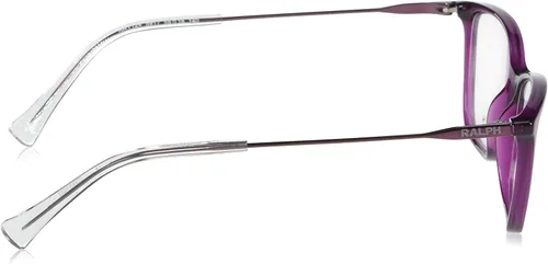 Vista 3 de Ralph by Ralph Lauren Montura de gafas graduadas de mariposa Ra7124 para mujer