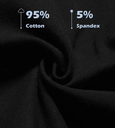 Vista 6 de Ropa interior de algodón de cintura alta para mujer, calzoncillos suaves, cómodos, transpirables, para mujer, paquete múltiple