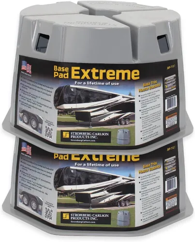 Vista 8 de Stromberg Carlson Base Pad Extreme – Bloque de 7 pulgadas, capacidad máxima de 6000 libras – Accesorios de caravana para remolques de viaje