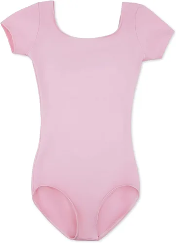 Vista 18 de Capezio Leotardo de manga corta para niñas - Chicas