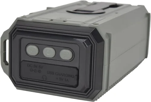 Vista 7 de Radio de emergencia 10000MAH Radio meteorológica solar manivela AM/FM/SW/NOAA radio de onda corta portátil con cargador de teléfono celular