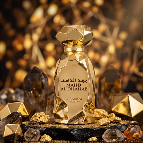 Vista 7 de ARABIYAT PRESTIGE MAHD AL DAHAB 100 ML EAU DE PARFUM FRAGANCIA UNISEX - FRAGANCIA AROMATICA Y FRESCA