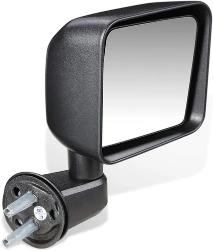 Vista 15 de DNA Motoring OEM-MR-CH1320337 Espejo de ajuste accionado estilo fábrica con vidrio calentado lado izquierdo compatible con 10-16 Patriot