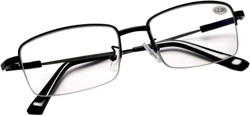 Vista 9 de MIRYEA Lentes de lectura progresivos multifocales para computadora, bloqueo de luz azul, sin línea, lectores multifocales para hombres y mujeres