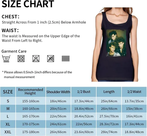 Vista 2 de Soda Stereo Tank Top Woman'S Loose Fit Vest Casual Sleeveless Tshirt