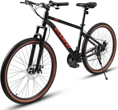 Vista 29 de Full Suspension Mountain Bike 21-Speed Verde