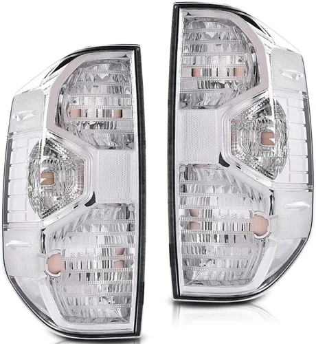 Vista 25 de G-PLUS Juego de luces traseras con bombilla, compatible con Chevy GMC C/K 1500 2500 3500, se ajusta a Chevy Silverado 1988-1999, se ajusta a Chevy