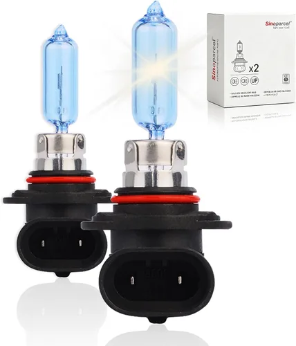 Vista 11 de Sinoparcel 9012 HIR2 Bombilla halógena para faros delanteros, color blanco Blanco dorado
