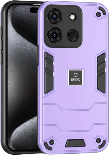 Vista 105 de Funda compatible con Redmi A1, compatible con Redmi A2 2 en 1 [PC dura + TPU], funda de teléfono negra