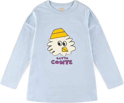 Vista 5 de MILKMILE LOLO 2T-15Y Toddler Kids Babyboys Babygirls Boys Girls Unisex 100% Cotton Colorful Allover Longsleeve Outfitsets
