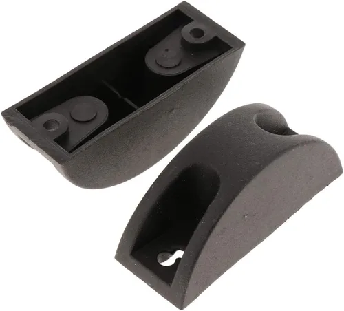Vista 4 de gazechimp 4 patas de plástico para maleta multiusos para equipajebolsa antiarañazos
