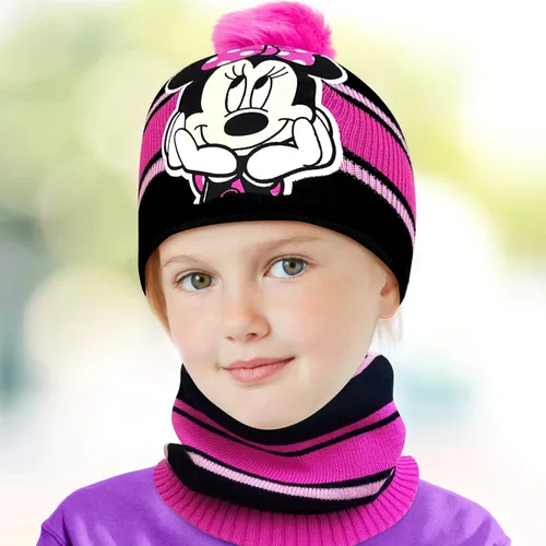 Vista 2 de Disney Conjunto de tres piezas de Minnie Mouse o Frozen para niñas 2-7