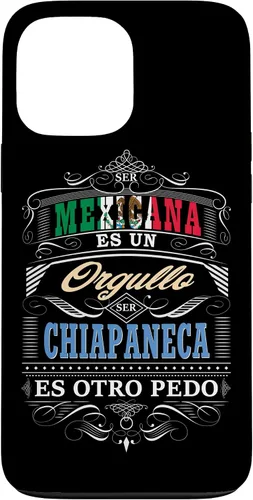 Vista 24 de Camisa de Mujer Graciosa de Chiapas Mexico y Chiapanecas Case for iPhone 17