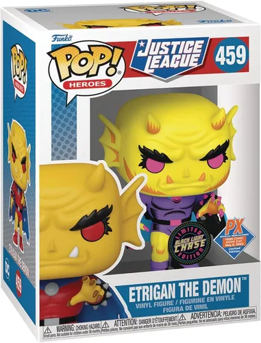 Vista 4 de Pop! Heroes: DC Etrigan The Demon Previews - Figura de vinilo exclusiva