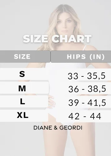 Vista 3 de DIANE & GEORDI Body adelgazante sin costuras para mujer con control de abdomen
