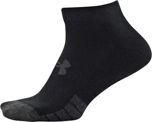 Vista 3 de Calcetines Under Armour para adultos Performance Tech de corte bajo (paquete de 3 y 6)