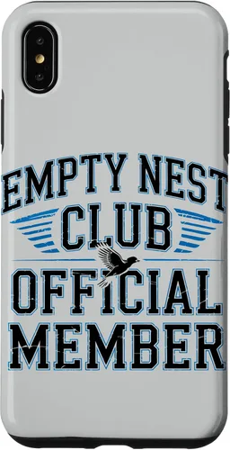Vista 19 de Funny Empty Nester Club Proud Parents Case for iPhone 17