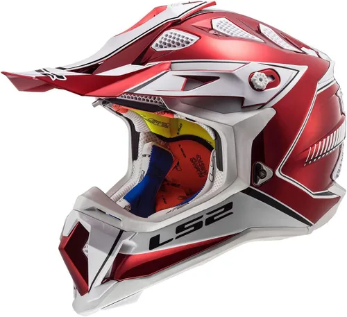 Vista 9 de LS2 Casco para motocicleta y deportes motorizados Subverter todoterreno