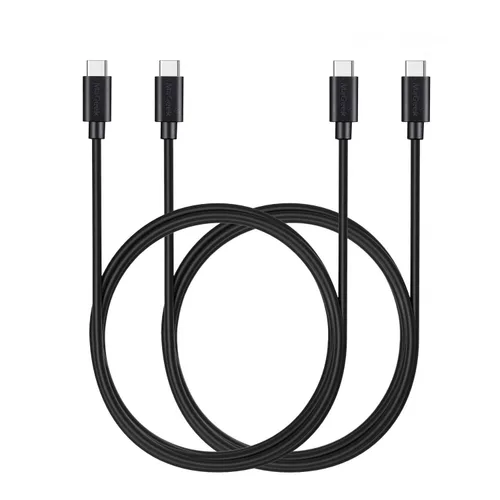 Vista 7 de MaGeek Cable USB C a USB C, [corto de 1 pie, paquete de 5] 60 W PD USB-C cable de carga rápida para iPhone 15, iPad, MacBook Pro, Samsung Galaxy