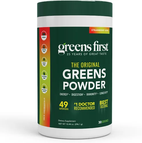 Vista 17 de Superalimentos Greens First, nutrientes ricos en antioxidantes, GF, 1, 1