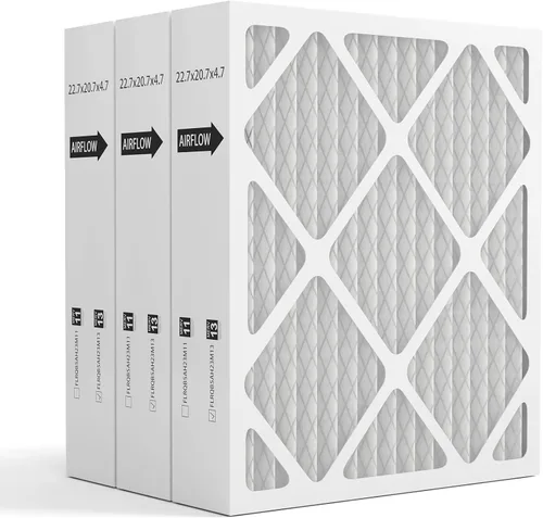 Vista 9 de FLRQB5AH23M11 - Filtro de aire Merv 13 de 22.7 x 20.7 x 4.7 pulgadas, compatible con filtro de aire trane y envirowise, para sistemas HVAC y aire