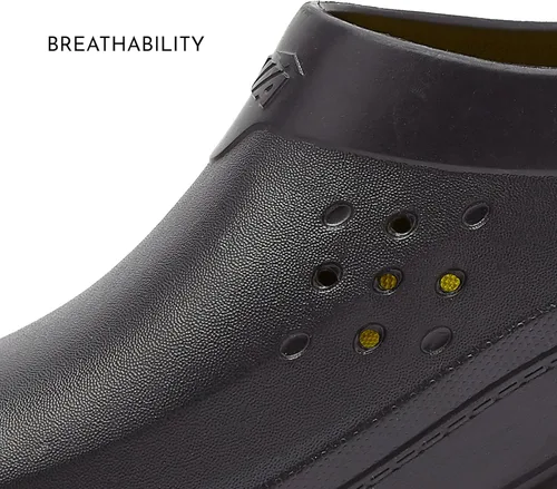 Vista 2 de Avia Flame - Zuecos antideslizantes para hombre, zapatos antideslizantes para servicio de alimentos, zapatos antideslizantes para restaurante