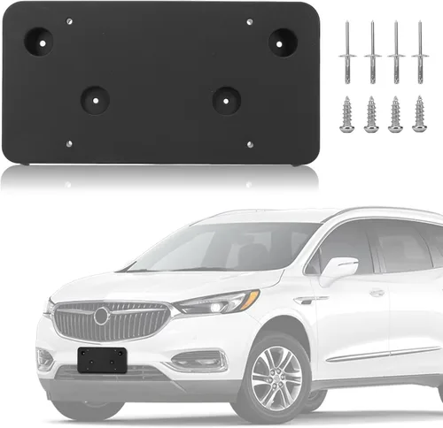 Vista 34 de Marco de matrícula frontal compatible con Chevy Colorado ZR2 2023 2024 2025, soporte de montaje para marco de matrícula, repuesto # 85553155