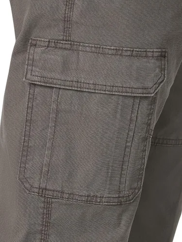 Vista 6 de Wrangler Authentics mens Relaxed Fit Stretch Cargo Pant
