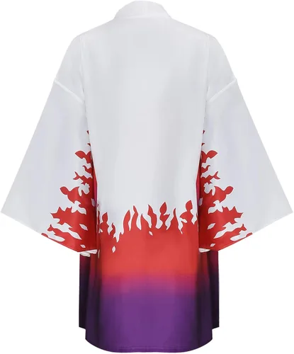Vista 3 de Ubuyashiki Kagaya - Disfraz de anime para cosplay juego de rol kimono
