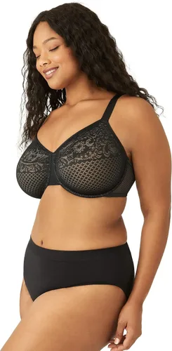 Vista 7 de Wacoal Sujetador reductor de efectos visuales de talla grande para mujer