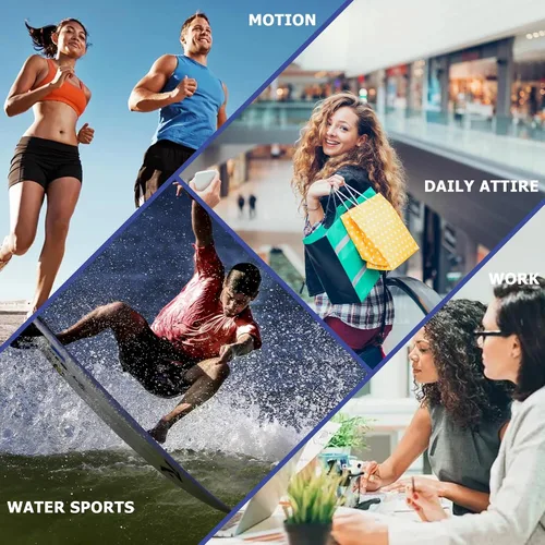 Vista 7 de Cinturón de ostomía Funda para bolsa de ostomía Envoltura de ostomía para deporte y natación Cinturones de apoyo de ostomía para hombres