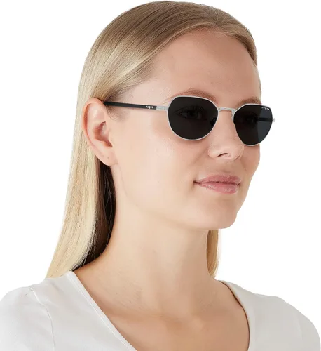 Vista 5 de Vogue Eyewear Woman Sunglasses Gold Frame, Dark Blue Lenses, 53MM