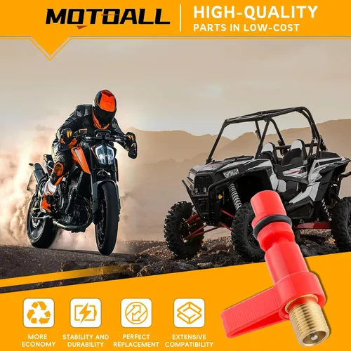 Vista 2 de MOTOALL 18-7044 Kit de válvula de mantenimiento de servicio de solenoide de cebador