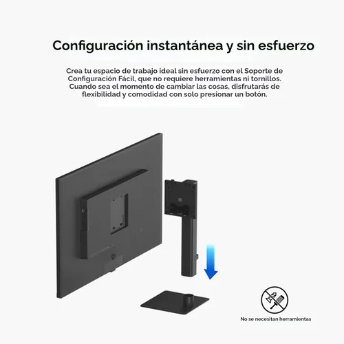 Vista 7 de [Usado] SAMSUNG Serie ViewFinity S7 (S70D) - Monitor 4K UHD de 27 pulgadas de alta resolución con HDR10, múltiples puertos, soporte de fácil