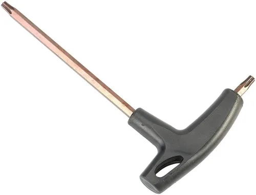 Vista 6 de Llave hexagonal con mango en T con llave en T Torx T25 de alta resistencia, destornillador de punta de estrella