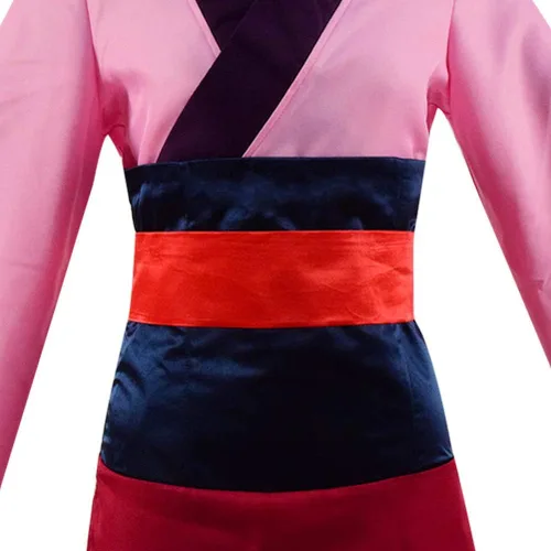 Vista 5 de Beauty Costume Traje de Halloween de Hua Mulan de la heroína china
