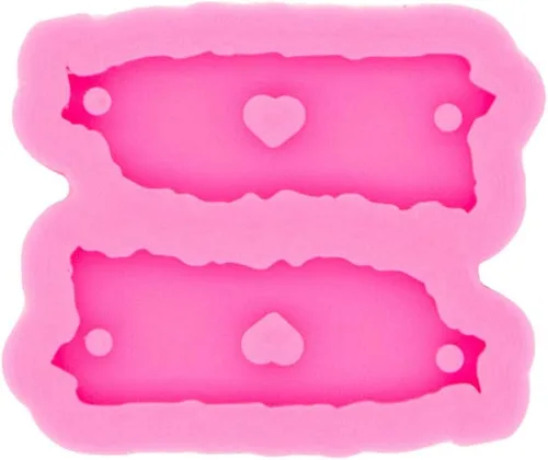 Vista 3 de Moldes de resina de silicona con forma de mapa de Puerto Rico, hechos a mano, moldes de silicona epoxi hechos a mano, aretes de moda, pulsera