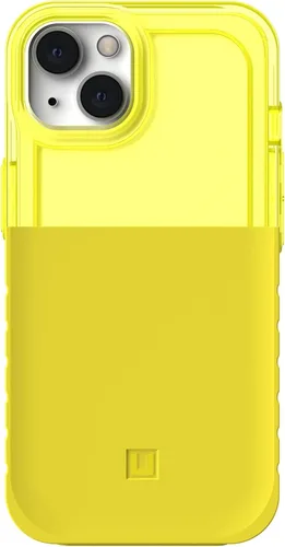 Vista 3 de URBAN ARMOR GEAR [U] by UAG Dip - Funda para iPhone 13, ácido
