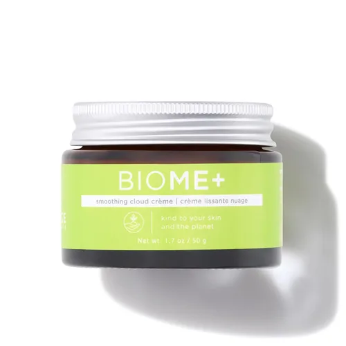 Vista 8 de IMAGE Skincare, BIOME+ Smoothing Cloud Crème, Microbiome Friendly Face Night Cream, Supports Skin Moisture Barrier